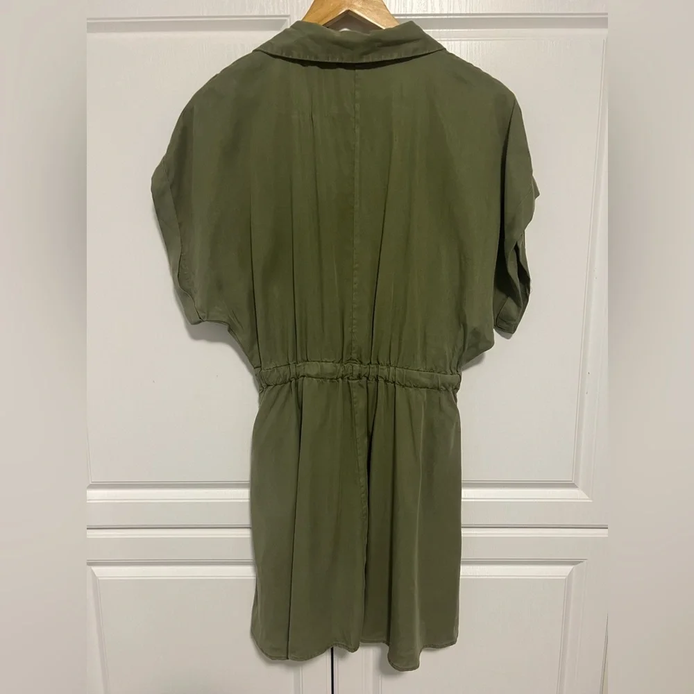 Zara Women’s Cargo Shirt Dress BNWT - Picture 5 of 8